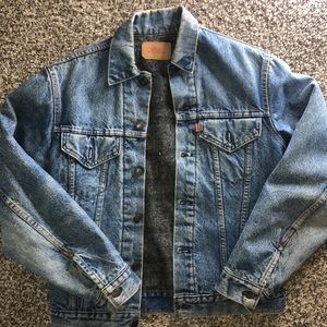 Vintage Levi’s jean jacket